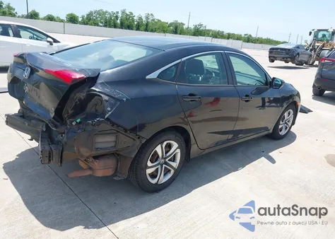 2016 Honda Civic Lx z USA, uszkodzony, nr VIN 2HGFC2F54GH501402